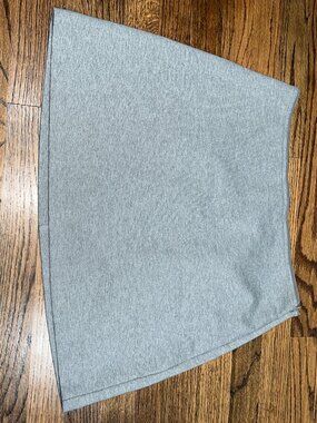 Everlane Womens Large Gray Dream Mini Skirt